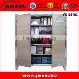 Stainless Steel Modern Household/commercial Kitchen Cabinet YK-98103 thumbnail-1
