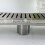 304 Stainless Steel Linear Floor Drain Grate/Long Floor Drain thumbnail-3