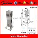 Hot Sale Stainless Steel Glass Fittings/Glass Railing Clamp/Pool Fence Glass Spigot thumbnail-1