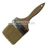 Wooden Handle Tin Plated Ferrule Mixed Bristle Paint Brush thumbnail-2