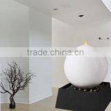 60cm Ball Water Fountain and Square Base thumbnail-4
