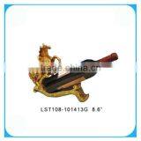 Home Decorative Resin Horse Figurine With Wine Holder thumbnail-1