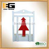 Christmas Tree Garden Planter Backrest Wooden Wall Hanging Flower Pot thumbnail-6