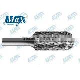 Carbide Rotary Burr 8 mm (Shape C - Cylinder With Radius End) thumbnail-1