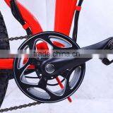 36V 250W 26'' Electric Bike Foldable Mountain Bike thumbnail-4