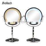 JM904 LED Lighting Mirror Table Mirror Standing Mirror Double Side Magnifying thumbnail-2