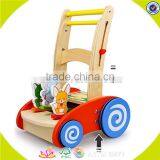 wholesale wooden baby walker funny wooden baby walker multifunction wooden baby walker W16E026