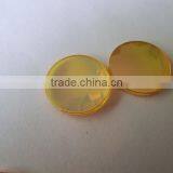 Yellow Color Co2 Laser Cutting Lens 20 mm Diameter 50.8 mm Focus Length thumbnail-3