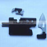 10 in 1 Survival Tools Card Multi Function Army Knife Card thumbnail-1