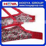 Red Bra Panty Set Sexy Modle Bra And Panty Set Underwear thumbnail-2