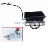 Double Wheel Plastic Bicycle Cargo Trailer for European Market thumbnail-2