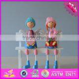 2016 New Fashion Children Wooden Decoration Home W02A149 thumbnail-6