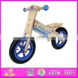 2015 Hot Sale Kids Wooden Bike,popular Wooden Balance Bike,new Fashion Kids Bike W16C113-M1 thumbnail-6