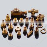 CNC Turning Parts Brass Turning Machining Parts OEM