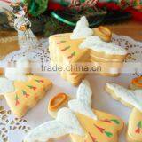Metal Christmas Cookie Cutters Angel Cookie Cutter Embossed,tool Shaped Cookie Cutters thumbnail-3
