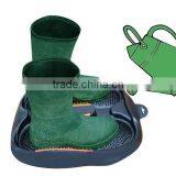 Mud Away Rubber Door Mat Boot Shoe Scraper Cleaner thumbnail-3