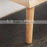 Hot Sale High Quality DIY Furniture Wooden Open Shelving Bookcase thumbnail-3