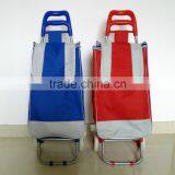 Wholesale Foldable Trolley Shopping Bag Vegetable, Promotion Bags for Shopping thumbnail-2