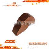 WB0048 Wooden Stand 3pcs Slotted Knife Block Different Colors thumbnail-1