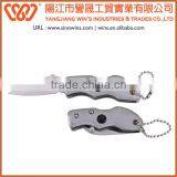 A21-L002 Imperial Single Blade Pocket Knife Folding Metal Utility Knife thumbnail-1