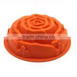 10133ose Shape Silicone Cake Mold thumbnail-4
