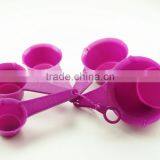 47064 Set of 5 Pcs Plastic Kitchen Baking Measuring Measure Spoon Cup Set NEW thumbnail-3