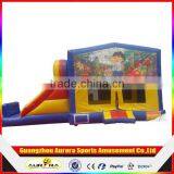 Popular Amusing Castle Inflate Combo,inflatable Castle,bounce Castle