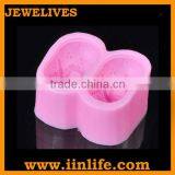 Shoes Shaped Handmade Silicone Soap Making Molds thumbnail-1
