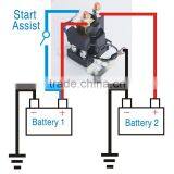 Dual Power Battery Isolator DC12V 24V 200A Auto Increase Battery thumbnail-2