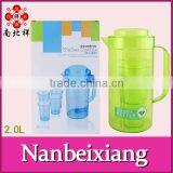 2L Diamond Series Food Grade Plastic Water Jug Set Hot and Cold Water Jug thumbnail-1