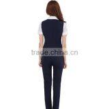 Women Cashier Bank Uniform Design For Receptionist thumbnail-5