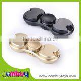 New Arrival Alloy Toys Game Mini Finger Spinning Top Metal thumbnail-1