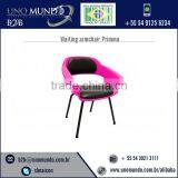 Corrosion Resistance Best Grade Salon Waiting Chair at Affordable Rate thumbnail-2
