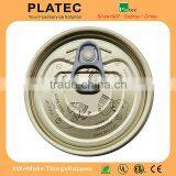China Made Tinplate Full Aperature Easy Open, Tinplate Easy Open End