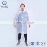 Disposable PP SMS PE Coats PP Microporous Lab Coat thumbnail-2