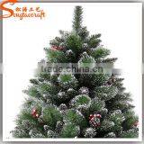 Wholesale Artificial White Glass Christmas Tree Christmas Decoration Tree Ornament thumbnail-5