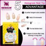 NEWAIR 24pcs China Supply OEM Design False Nails thumbnail-4