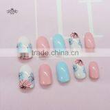 2017 Top Nail Shape Coffin Oval Stiletto Square Finger Nails Tips Beauty Salon thumbnail-4