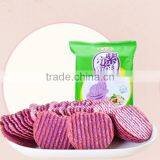 Baked Sweet Potato Chips Made of Purple Potato Flakes thumbnail-1