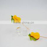 Christmas Decorations Beautiful Paper Honeycomb Ball Food Picks thumbnail-4