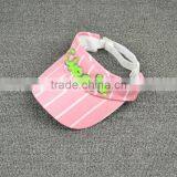 Childrend's Letters Empty Hat Cotton Yarn Card Lining is Absord Sweat Terry Cloth thumbnail-2