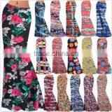 Guangzhou Clothes OEM Sexy Floral Printed Jersey Hippie Chic Vestidos Brand Clothing thumbnail-1
