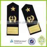 OEM Military Design Decorative Fashion Epaulette Army Uniform Shoulder thumbnail-2