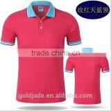 Promotional High Quality Polyester Worker Uniform Men Short Sleeve Polo Shirt thumbnail-5