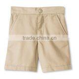 Cotton Twill Boys Primary School Uniform Shorts