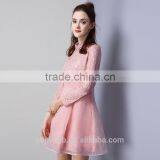Winter Chinese Traditional Elegant Plain Velvet Cheongsam Dresses for Women thumbnail-2