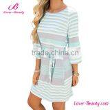 Drop Shipping Fashion Designer One Piece Lady Dress thumbnail-3
