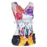 OEKOTEX-CERTIFICATE Factory Custom 100% Polyester Dye Sublimation Sleeveless Shirt thumbnail-1