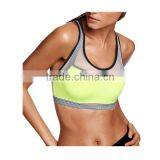Body-Wick Workout Padded Yoga Sports Women Bra With Mesh Layer thumbnail-3