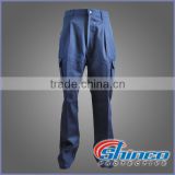 Shinco EN 11612 cotton fire resistant navy blue uniform pants